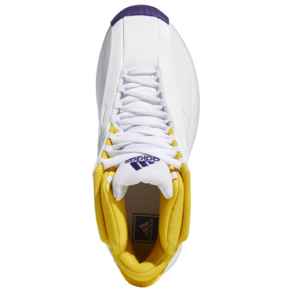 Adidas Originals Crazy 1 Kobe Lakers Home 2022 Size 8 NEW